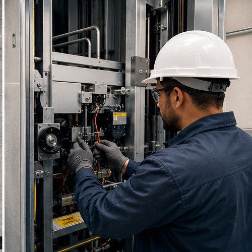 Lift maintenance